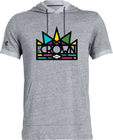 Under Armour Stadium Short Sleeve Hoodie - The Crown 2026 (Multicolor)