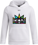 Under Armour Team Icon Fleece Hoodie - The Crown 2026 (Multicolor)