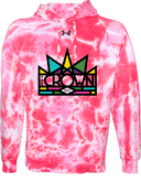 Under Armour Rival Fleece Hoodie Tie-Dye - The Crown 2026 (Multicolor)