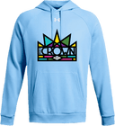 Under Armour Rival Fleece Hoodie - The Crown 2026 (Multicolor)
