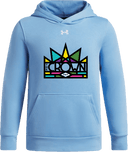 Under Armour Team Icon Fleece Hoodie - The Crown 2026 (Multicolor)
