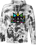 Under Armour Rival Fleece Hoodie Tie-Dye - The Crown 2026 (Multicolor)