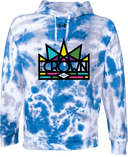 Under Armour Rival Fleece Hoodie Tie-Dye - The Crown 2026 (Multicolor)