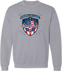 Crew Sweatshirt - Ralph Downey Memorial Day Classic 2026 (Main Logo)