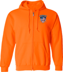 Full Zip Hoodies - Ralph Downey Memorial Day Classic 2026 (Main Logo)