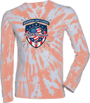Tie-Dye Long Sleeves - Ralph Downey Memorial Day Classic 2026 (Main Logo)