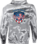 Tie-Dye Hoodies - Ralph Downey Memorial Day Classic 2026 (Main Logo)