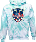 Tie-Dye Hoodies - Ralph Downey Memorial Day Classic 2026 (Main Logo)