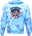 Tie-Dye Hoodies - Ralph Downey Memorial Day Classic 2026 (Main Logo)