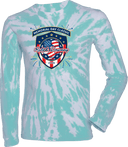 Tie-Dye Long Sleeves - Ralph Downey Memorial Day Classic 2026 (Main Logo)