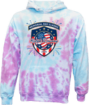 Tie-Dye Hoodies - Ralph Downey Memorial Day Classic 2026 (Main Logo)
