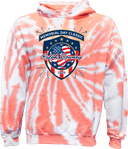 Tie-Dye Hoodies - Ralph Downey Memorial Day Classic 2026 (Main Logo)