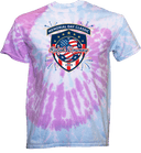 Tie-Dye Short Sleeves - Ralph Downey Memorial Day Classic 2026 (Main Logo)