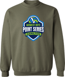 Crew Sweatshirt - Midwest Boys Point Series #1 - Hamilton 2026 (Blue & Green)