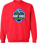 Crew Sweatshirt - Midwest Boys Point Series #1 - Hamilton 2026 (Blue & Green)