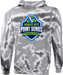 Tie-Dye Hoodies - Midwest Boys Point Series #1 - Hamilton 2026 (Blue & Green)