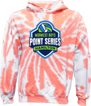 Tie-Dye Hoodies - Midwest Boys Point Series #1 - Hamilton 2026 (Blue & Green)