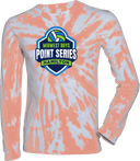 Tie-Dye Long Sleeves - Midwest Boys Point Series #1 - Hamilton 2026 (Blue & Green)