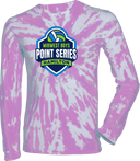 Tie-Dye Long Sleeves - Midwest Boys Point Series #1 - Hamilton 2026 (Blue & Green)