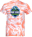 Tie-Dye Short Sleeves - Midwest Boys Point Series #1 - Hamilton 2026 (Blue & Green)