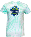 Tie-Dye Short Sleeves - Midwest Boys Point Series #1 - Hamilton 2026 (Blue & Green)