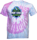 Tie-Dye Short Sleeves - Midwest Boys Point Series #1 - Hamilton 2026 (Blue & Green)