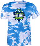 Under Armour Athletics Short Sleeve Tie-Dye - Midwest Boys Point Series #1 - Hamilton 2026 (Blue & Green)