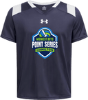 Under Armour Big Win Flag Jersey - Midwest Boys Point Series #1 - Hamilton 2026 (Blue & Green)