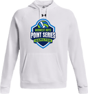 Under Armour Rival Fleece Hoodie - Midwest Boys Point Series #1 - Hamilton 2026 (Blue & Green)