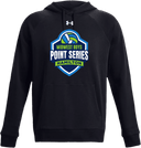 Under Armour Rival Fleece Hoodie - Midwest Boys Point Series #1 - Hamilton 2026 (Blue & Green)