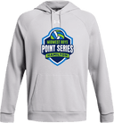 Under Armour Rival Fleece Hoodie - Midwest Boys Point Series #1 - Hamilton 2026 (Blue & Green)