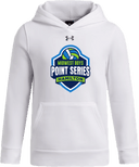 Under Armour Team Icon Fleece Hoodie - Midwest Boys Point Series #1 - Hamilton 2026 (Blue & Green)