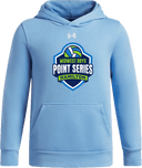 Under Armour Team Icon Fleece Hoodie - Midwest Boys Point Series #1 - Hamilton 2026 (Blue & Green)