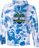 Under Armour Rival Fleece Hoodie Tie-Dye - Midwest Boys Point Series #1 - Hamilton 2026 (Blue & Green)