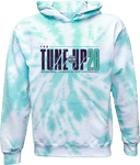 Tie-Dye Hoodies - The Tune Up 2026 (Horizontal Layout)