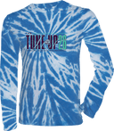 Tie-Dye Long Sleeves - The Tune Up 2026 (Horizontal Layout)