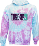 Tie-Dye Hoodies - The Tune Up 2026 (Horizontal Layout)