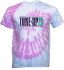 Tie-Dye Short Sleeves - The Tune Up 2026 (Horizontal Layout)