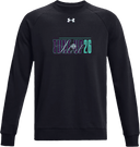 Under Armour Rival Fleece Crew - The Tune Up 2026 (Horizontal Layout)
