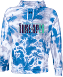 Under Armour Rival Fleece Hoodie Tie-Dye - The Tune Up 2026 (Horizontal Layout)