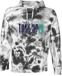 Under Armour Rival Fleece Hoodie Tie-Dye - The Tune Up 2026 (Horizontal Layout)