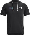 Under Armour Rival Terry Short-sleeve Hoodie - The Tune Up 2026 (Horizontal Layout)