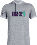 Under Armour Stadium Short Sleeve Hoodie - The Tune Up 2026 (Horizontal Layout)