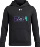 Under Armour Team Icon Fleece Hoodie - The Tune Up 2026 (Horizontal Layout)