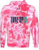 Under Armour Rival Fleece Hoodie Tie-Dye - The Tune Up 2026 (Horizontal Layout)
