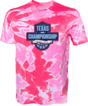 Under Armour Athletics Short Sleeve Tie-Dye - Texas Club Championships 2026