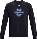 Under Armour Rival Fleece Crew - Texas Club Championships 2026