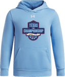 Under Armour Team Icon Fleece Hoodie - Texas Club Championships 2026