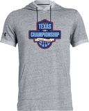 Under Armour Stadium Short Sleeve Hoodie - Texas Club Championships 2026