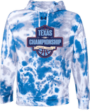 Under Armour Rival Fleece Hoodie Tie-Dye - Texas Club Championships 2026